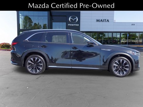 Certified 2024 MAZDA CX-90 Plug-In Hybrid w/ Premium Pkg AWD/4WD image 2