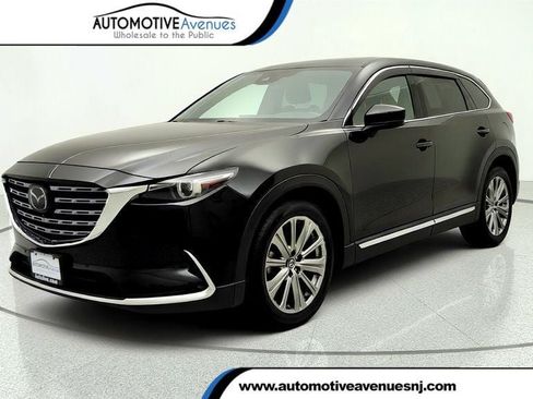 Used 2023 MAZDA CX-9 Signature AWD/4WD image 1