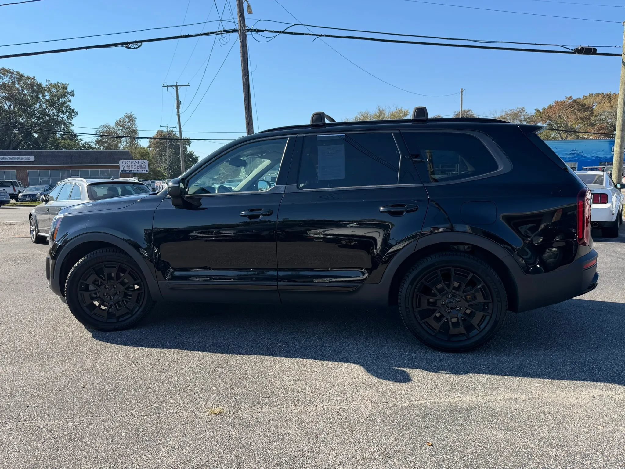 Used 2021 Kia Telluride EX w/ EX Premium Package AWD/4WD image 6