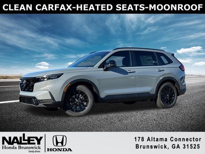Certified 2026 Honda CR-V Sport