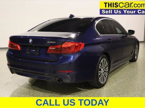 Used 2019 BMW 530i w/ Convenience Package RWD image 7