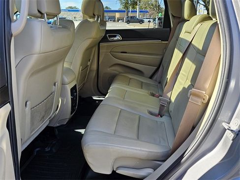 Used 2017 Jeep Grand Cherokee Limited w/ Luxury Group II image 11