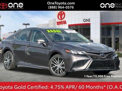 Certified 2024 Toyota Camry SE