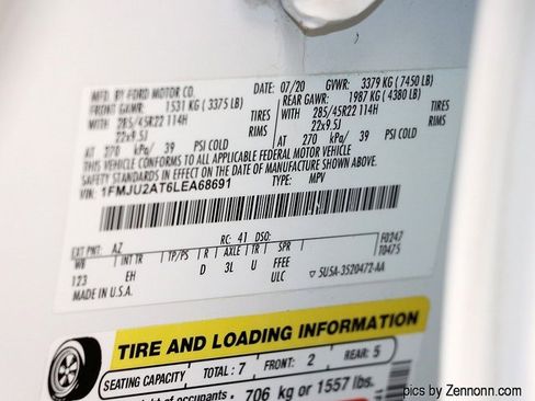 Used 2020 Ford Expedition Limited w/ Special Edition Package image 34