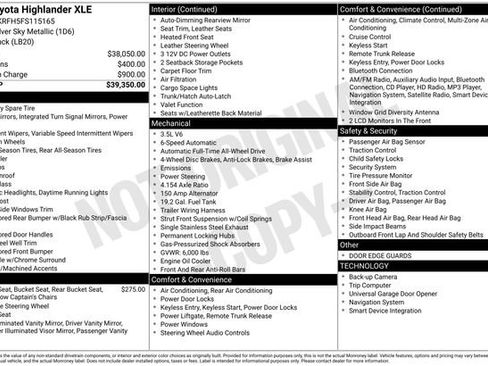 Used 2015 Toyota Highlander XLE image 40