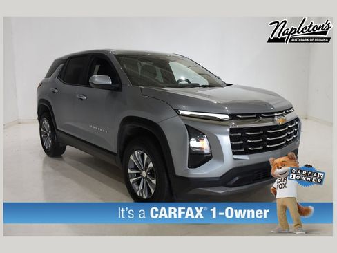 Used 2025 Chevrolet Equinox LT FWD image 1
