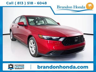 New 2025 Honda Accord LX