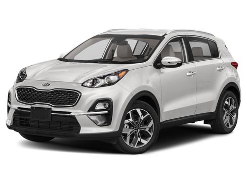 Used 2021 Kia Sportage EX FWD image 1
