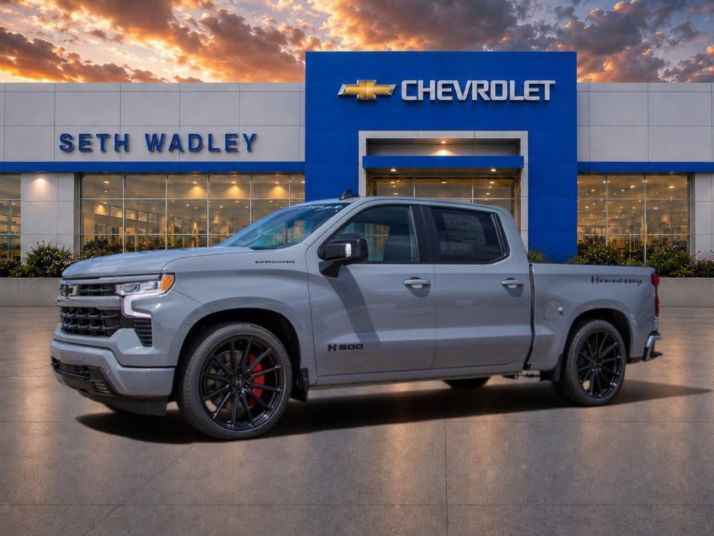 New 2025 Chevrolet Silverado 1500 RST w/ Convenience Package II AWD/4WD image 1