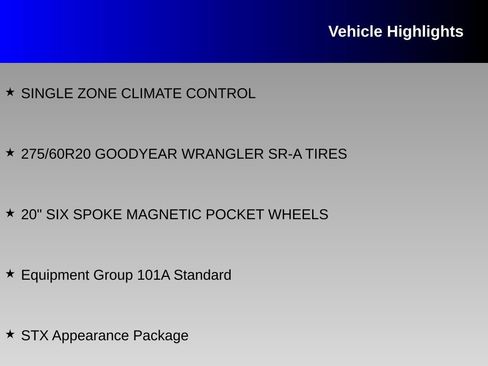 Used 2023 Ford F150 XL w/ XL STX Apperance Package AWD/4WD image 12