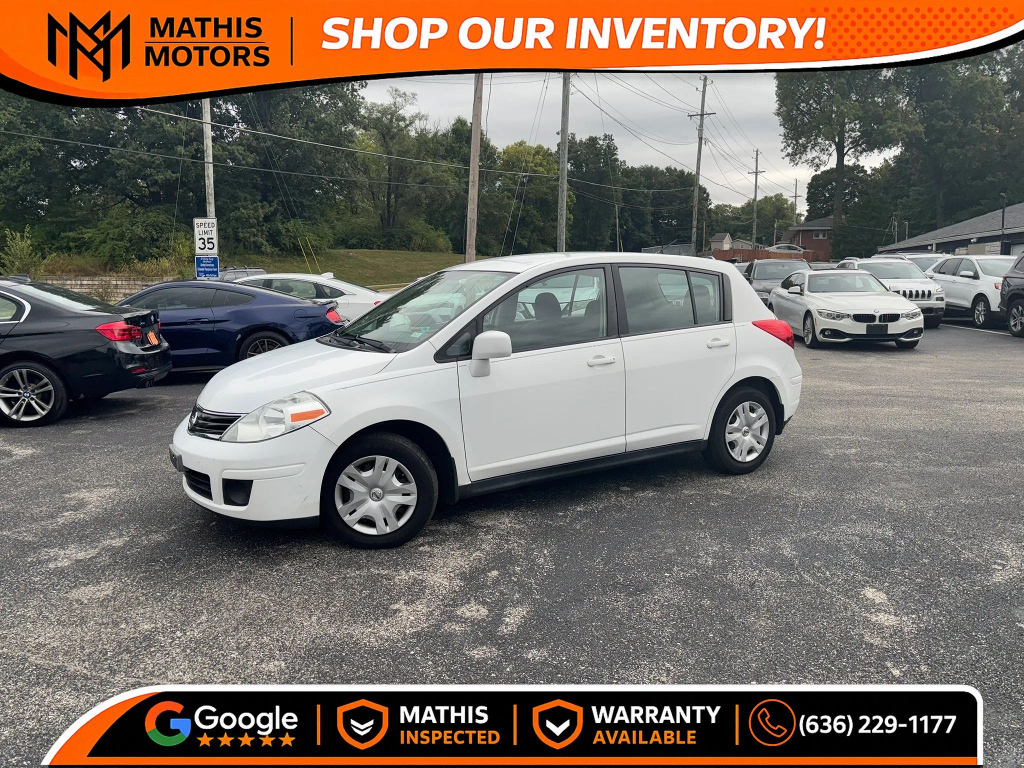 Used 2012 Nissan Versa 1.8 S w/ Plus Pkg FWD image 1