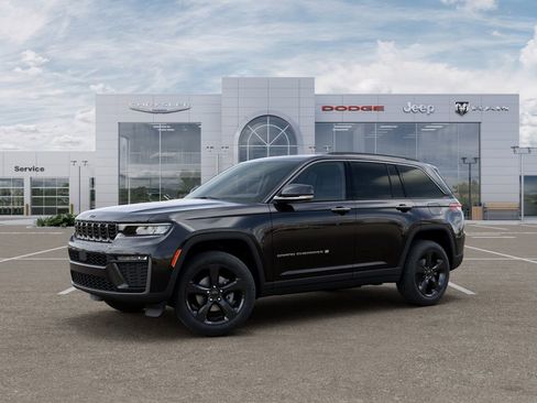 New 2026 Jeep Grand Cherokee Limited AWD/4WD image 2