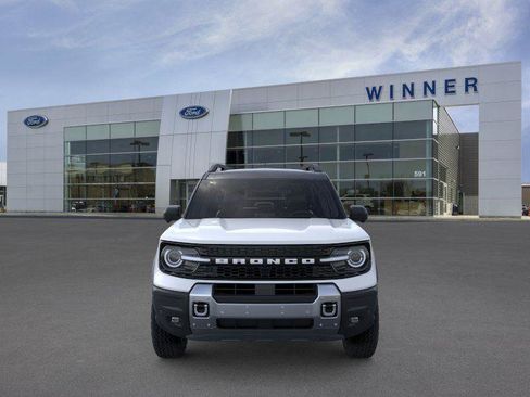 New 2026 Ford Bronco Sport Badlands w/ Sasquatch Badlands Package AWD/4WD image 6