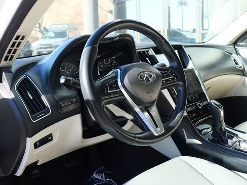 Used 2021 INFINITI Q50 Luxe w/ Cargo Package image 39