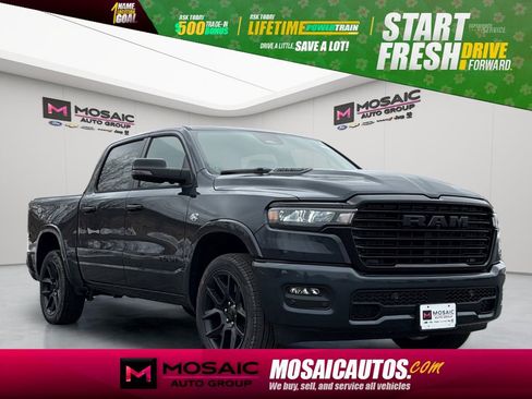 New 2026 RAM 1500 Laramie AWD/4WD image 1