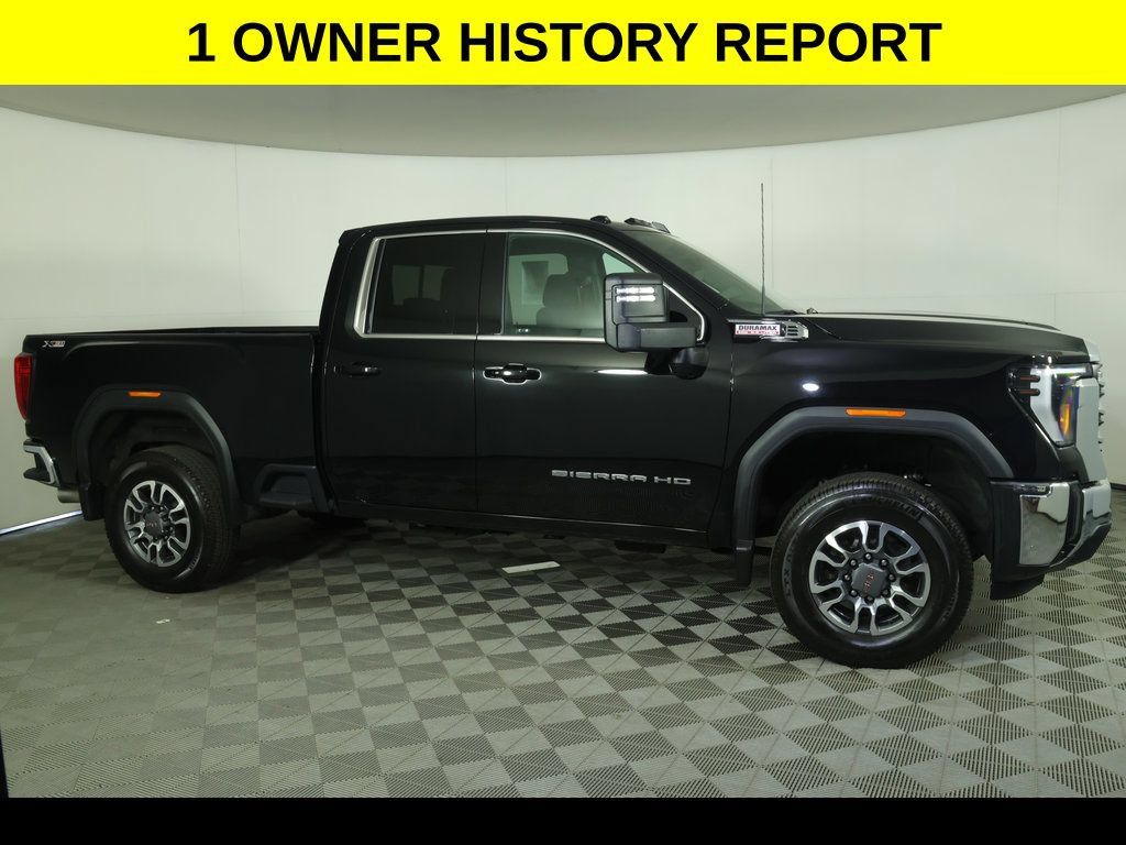 Used 2024 GMC Sierra 2500 SLE w/ SLE Value Package; AWD/4WD image 2