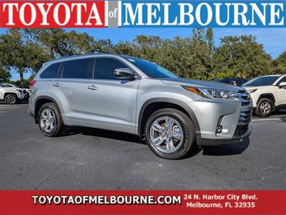 Used 2019 Toyota Highlander Limited Platinum