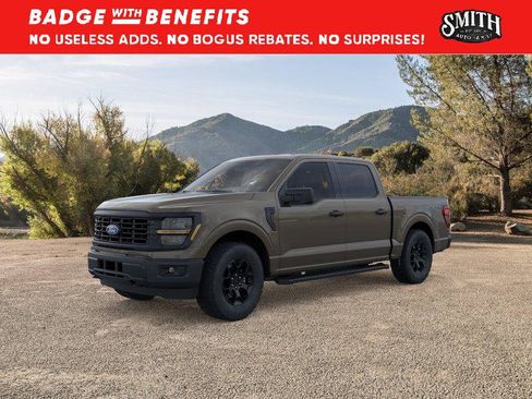 New 2026 Ford F150 STX w/ Equipment Group 201A FX4 AWD/4WD image 1