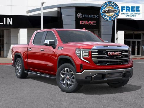 New 2026 GMC Sierra 1500 SLT image 1