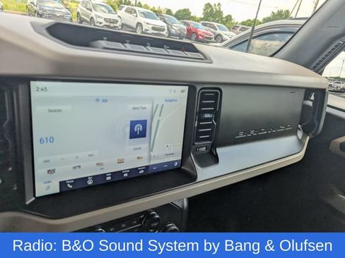Used 2023 Ford Bronco Wildtrak AWD/4WD image 19