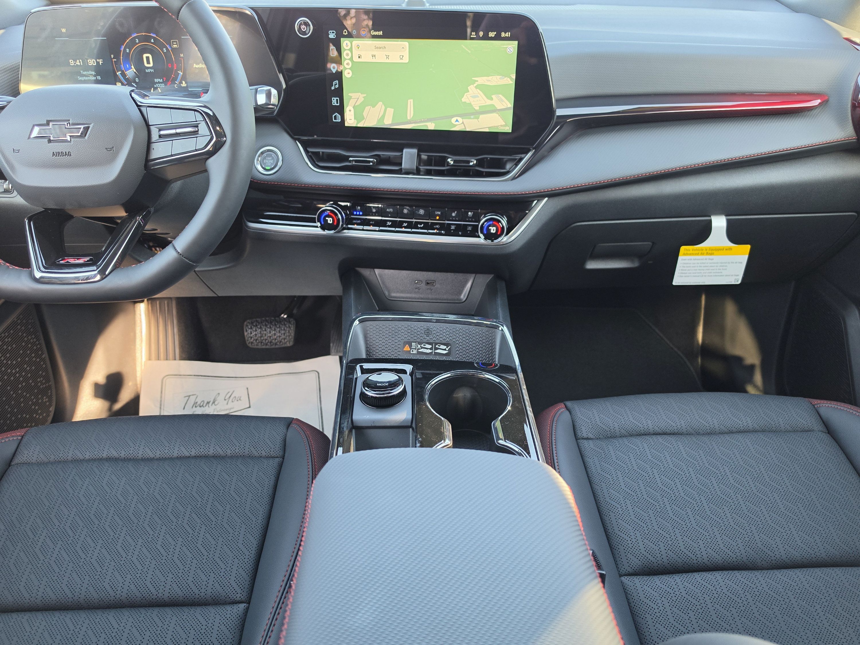 New 2027 Chevrolet Equinox RS w/ Convenience Package III FWD image 21