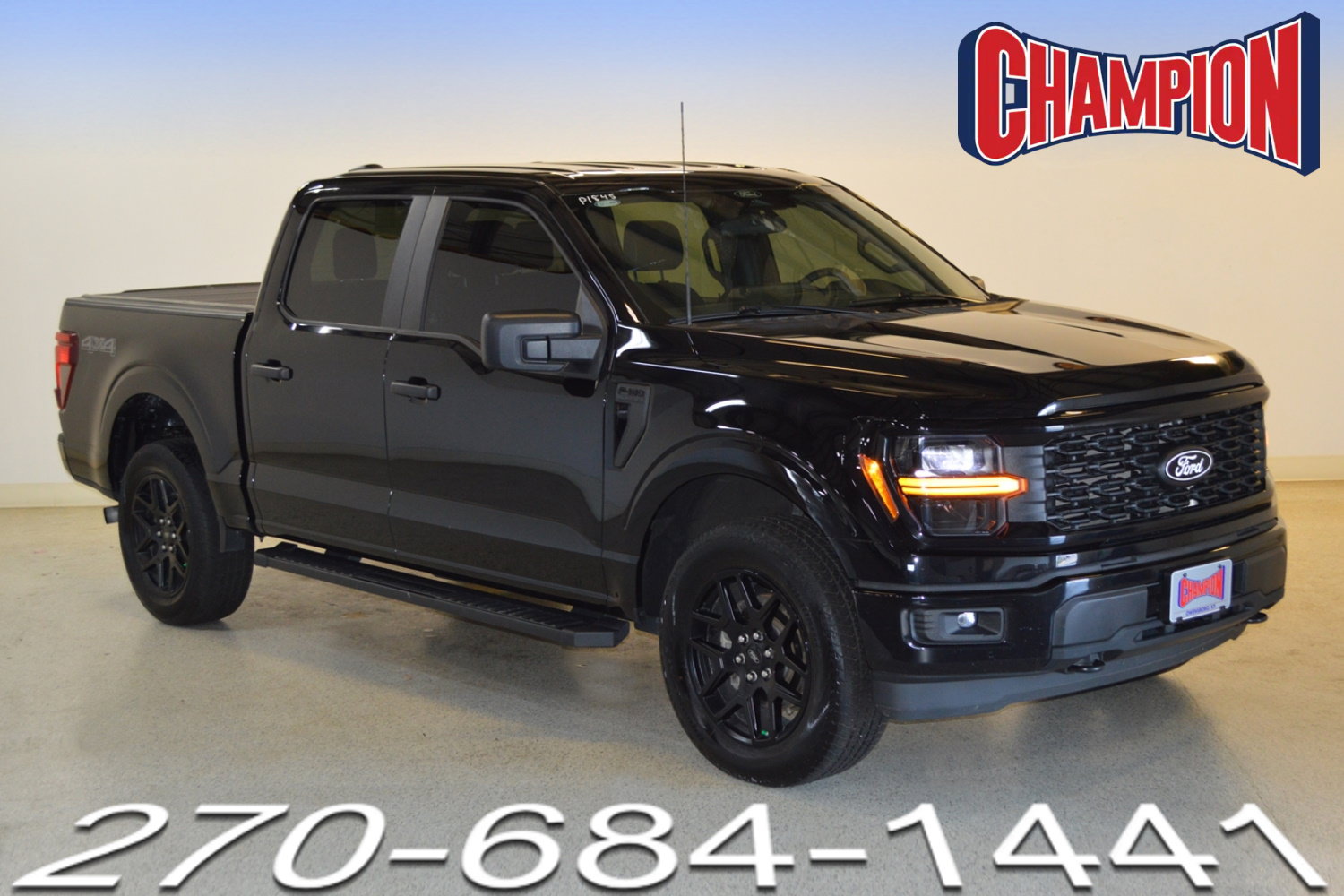 Used 2024 Ford F150 STX w/ STX Black Appearance Package AWD/4WD image 1