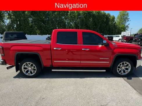 Used 2018 GMC Sierra 1500 SLT w/ SLT Premium Package AWD/4WD image 9