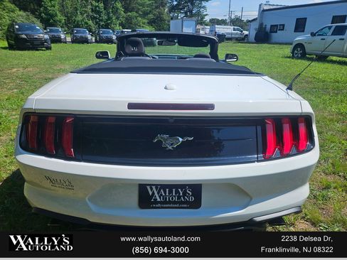 Used 2019 Ford Mustang Convertible image 22