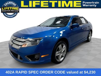 Used 2011 Ford Fusion Sport w/ 402A Rapid Spec Order Code