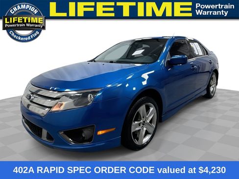 Used 2011 Ford Fusion Sport w/ 402A Rapid Spec Order Code image 1