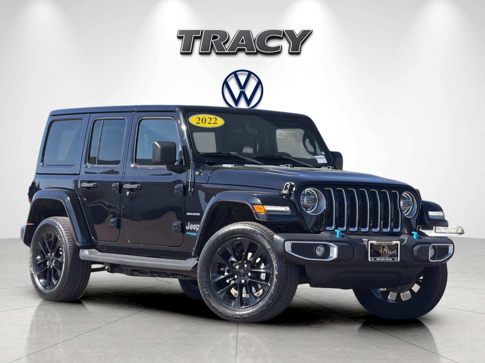 Used 2022 Jeep Wrangler Unlimited Sahara AWD/4WD image 2