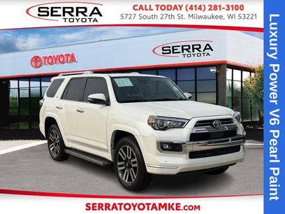 Used 2022 Toyota 4Runner Limited