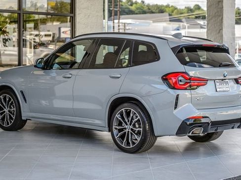 Used 2022 BMW X3 sDrive30i w/ M Sport Package 2 RWD image 7