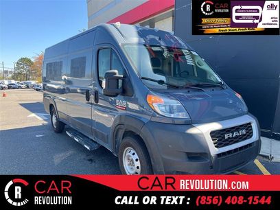 Used 2020 RAM ProMaster 3500