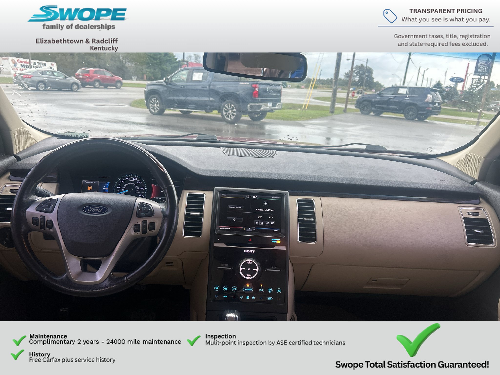 Used 2014 Ford Flex Limited w/ Equipment Group 303A AWD/4WD image 12