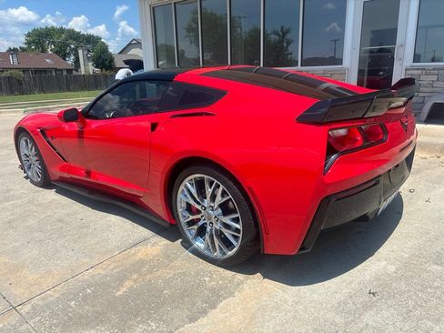 Used 2016 Chevrolet Corvette Stingray Coupe w/ 2LT Preferred Equipment Group RWD image 7