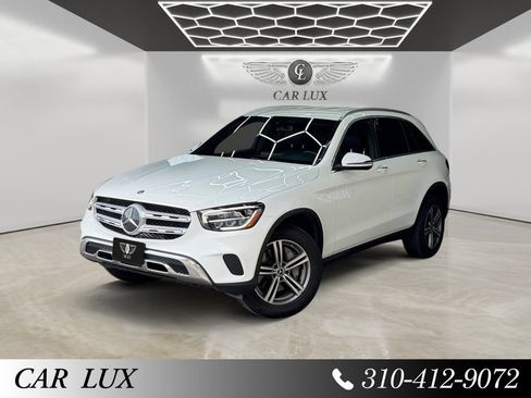Used 2020 Mercedes-Benz GLC 300 image 1