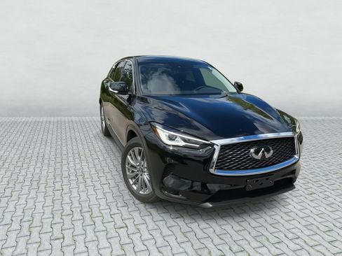 Certified 2025 INFINITI QX50 Pure AWD/4WD image 2