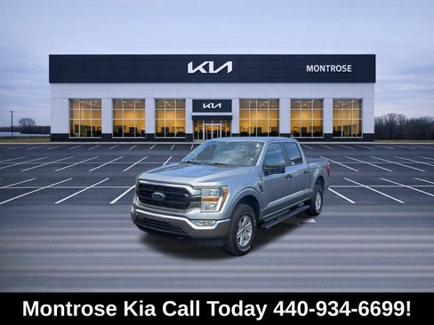 Used 2021 Ford F150 XLT AWD/4WD image 1