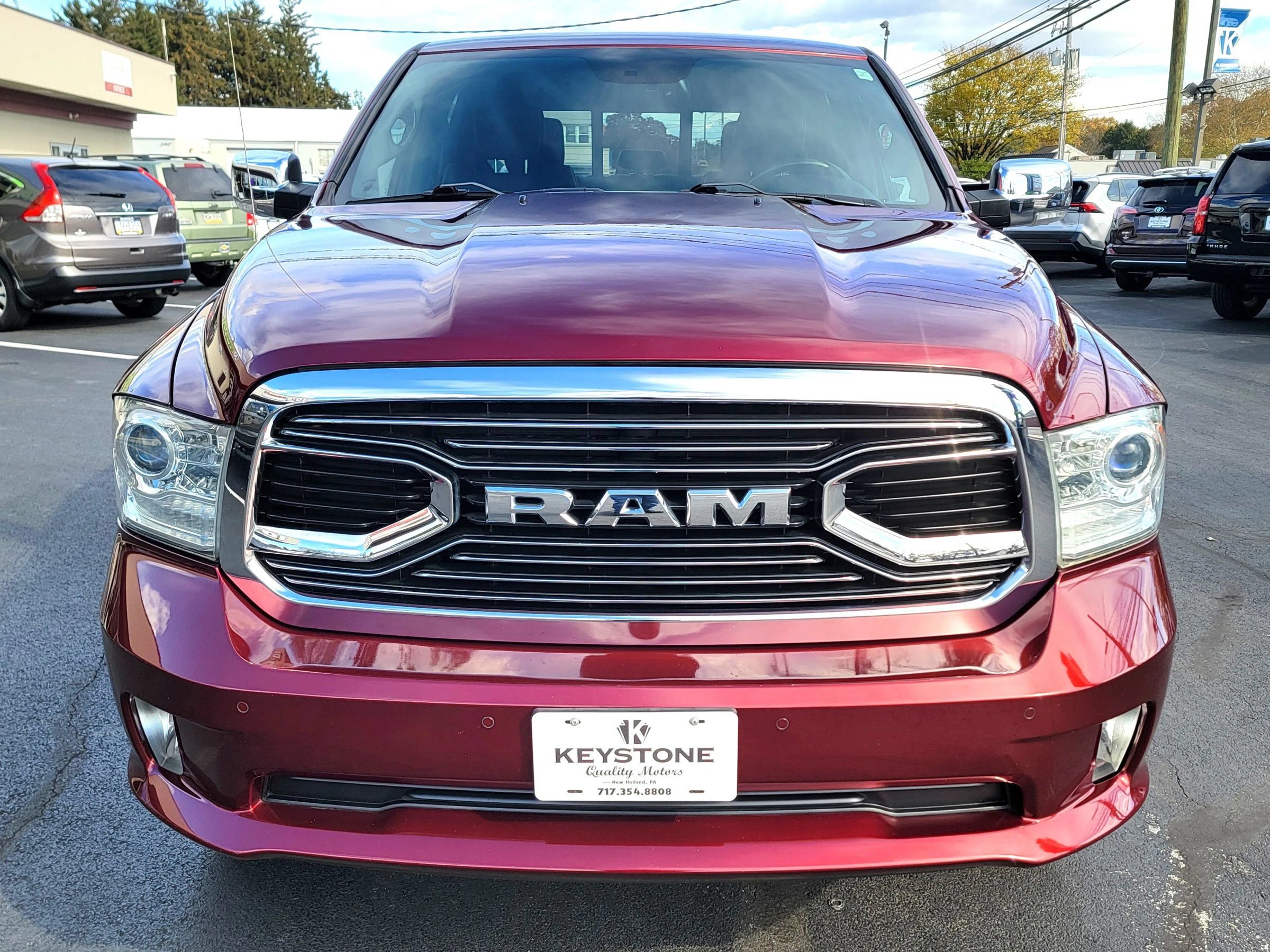 Used 2018 RAM 1500 Limited AWD/4WD image 2