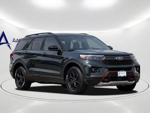 Used 2022 Ford Explorer Timberline AWD/4WD image 8