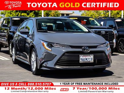 Used 2026 Toyota Corolla LE w/ LE Premium Package