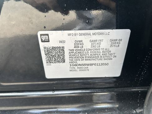 Used 2023 Cadillac CT5 Premium Luxury w/ Parking Package image 24