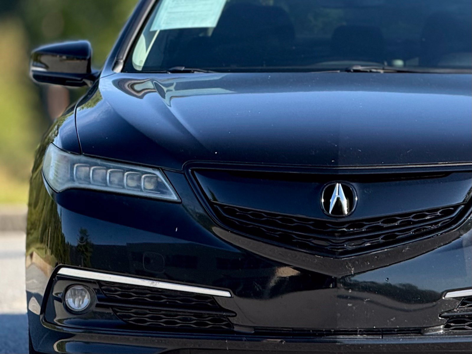 Used 2015 Acura TLX w/ Advance Package AWD/4WD image 14
