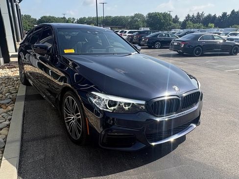 Used 2020 BMW 540i xDrive w/ M Sport Package AWD/4WD image 4