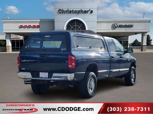 Used 2007 Dodge Ram 2500 Truck SLT w/ Quad Cab Big Horn Value Group image 3