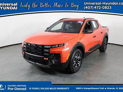 Certified 2025 Hyundai Santa Cruz XRT