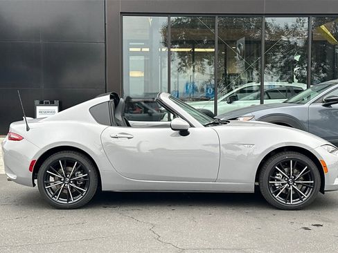 New 2025 MAZDA MX-5 Miata RF Grand Touring w/ Weather Package image 4