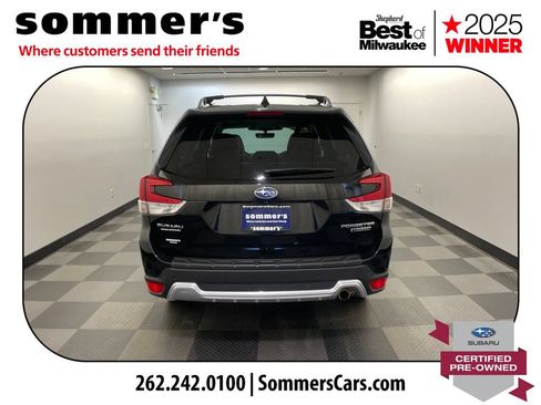 Certified 2023 Subaru Forester Touring w/ Popular Package #3 AWD/4WD image 5