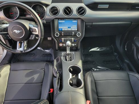 Used 2018 Ford Mustang Premium w/ Wheel & Stripe Package image 12